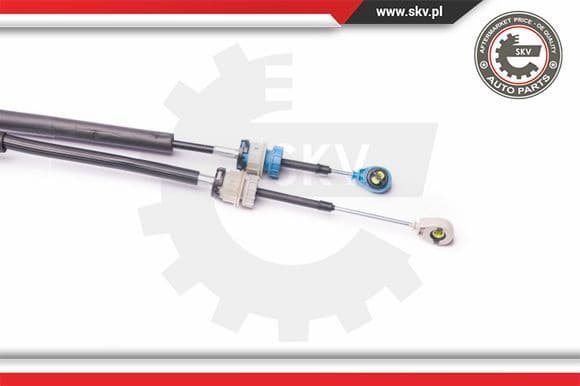 Cable Pull, manual transmission 27SKV029 - image 2