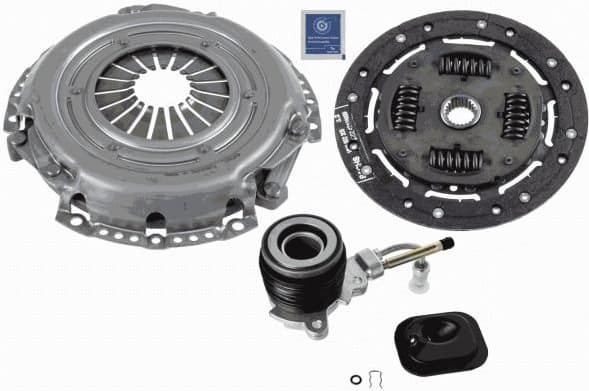 Clutch Kit Kit plus CSC 3000 990 009