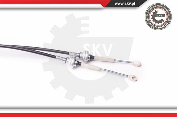 Cable Pull, manual transmission 27SKV018 - image 2