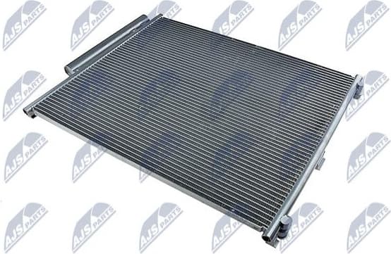 Condenser, air conditioning CCS-TY-013 - image 2
