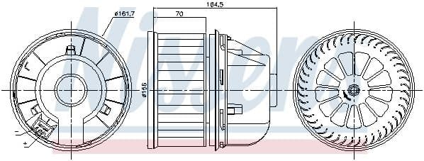 Interior Blower 87817 - image 5