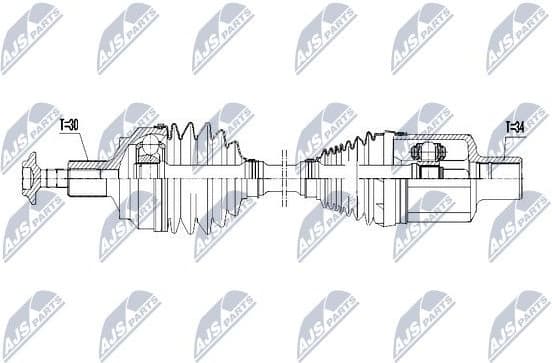 Drive Shaft NPW-ME-060 - image 2