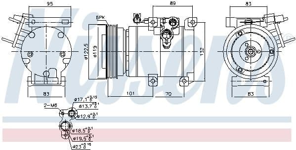 Compressor, air conditioning ** FIRST FIT ** 890686 - image 6