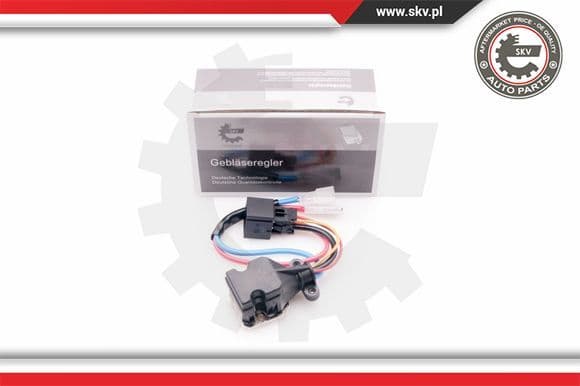 Resistor, interior blower 94SKV044