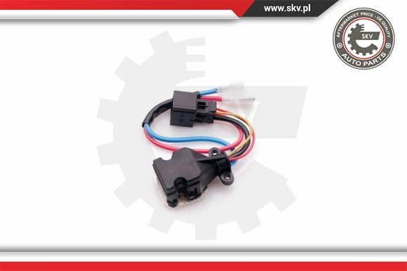 Resistor, interior blower 94SKV044 - image 2