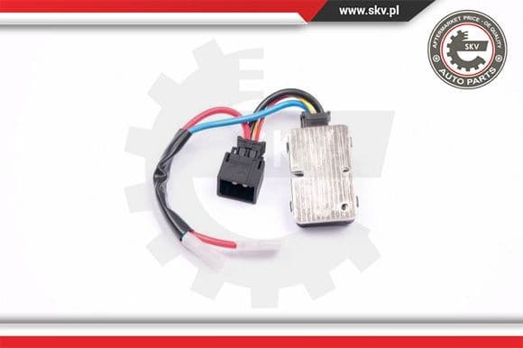 Resistor, interior blower 95SKV075 - image 2