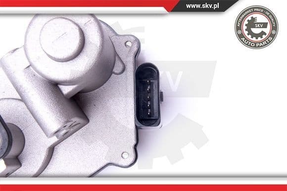 Control, swirl flaps (induction pipe) 96SKV041 - image 6