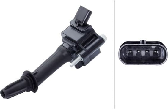 Ignition Coil 5DA 358 057-921