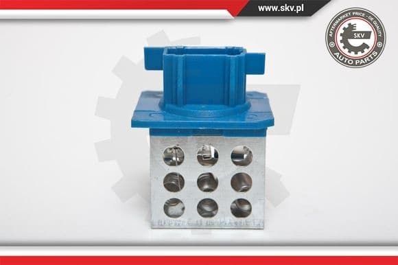 Resistor, interior blower 95SKV061 - image 2