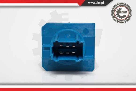 Resistor, interior blower 95SKV061 - image 4