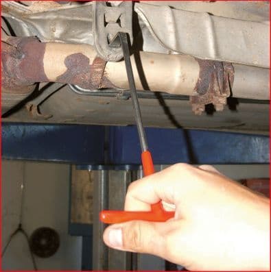 Mounting Tool, exhaust system holder 150.1242 - image 2