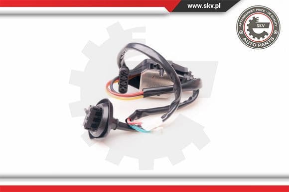 Resistor, interior blower 94SKV043 - image 2