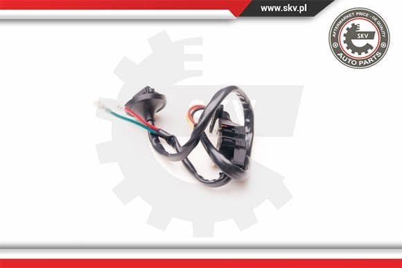 Resistor, interior blower 94SKV043 - image 3