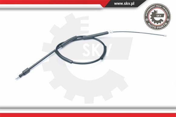 Cable Pull, parking brake 25SKV203 - image 2