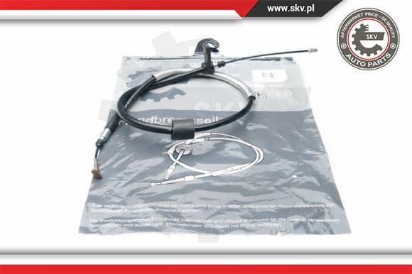 Cable Pull, parking brake 26SKV373