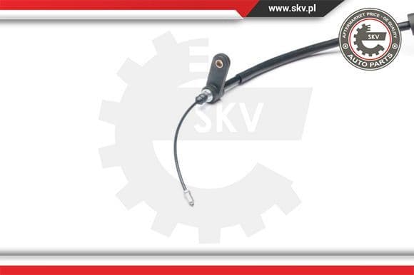 Cable Pull, parking brake 26SKV373 - image 4