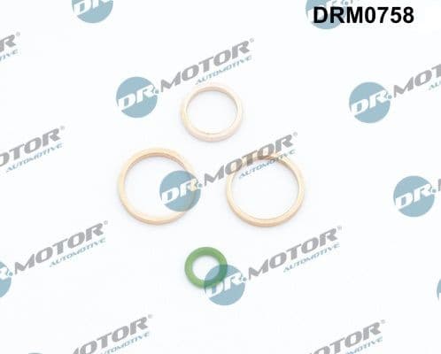 Gasket, oil inlet (charger) DRM0758