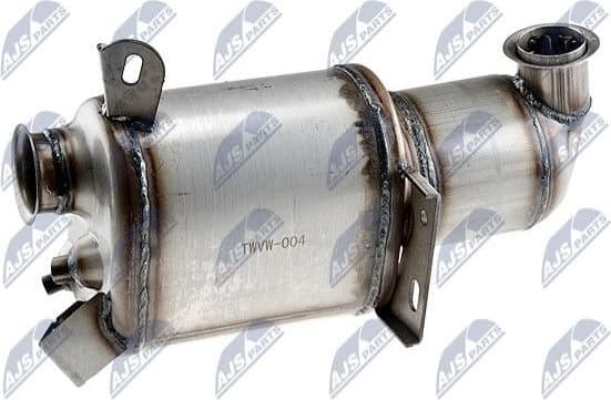 Soot/Particulate Filter, exhaust system DPF-VW-004
