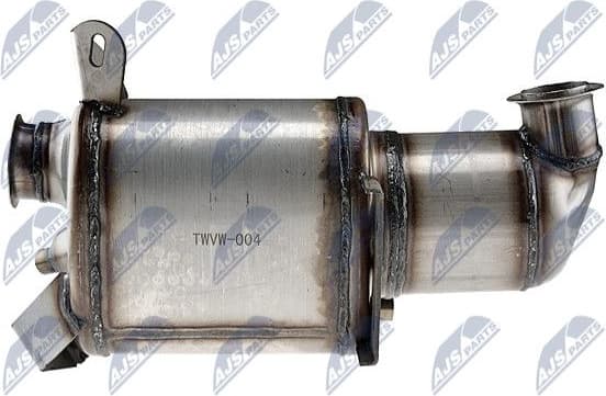 Soot/Particulate Filter, exhaust system DPF-VW-004 - image 3