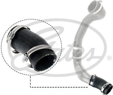 Charge Air Hose 09-0567