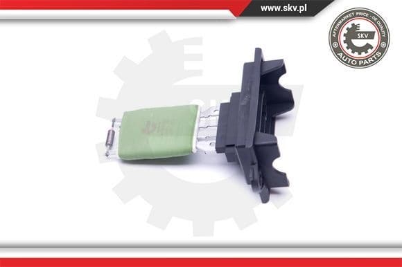 Resistor, interior blower 94SKV084 - image 2