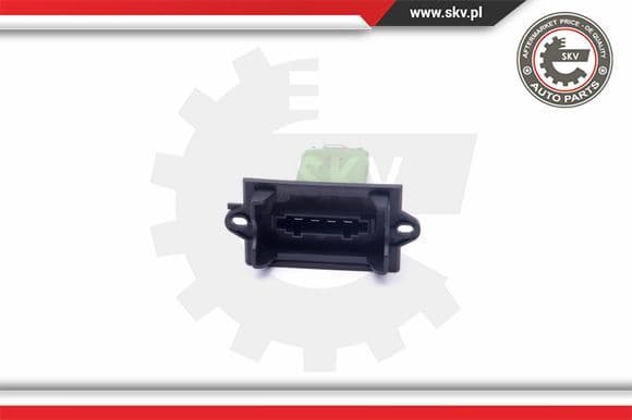 Resistor, interior blower 94SKV084 - image 4