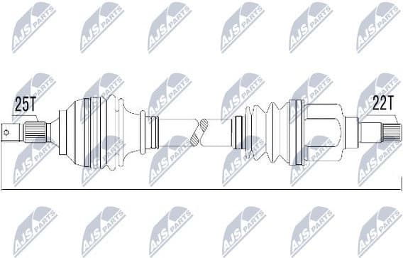 Drive Shaft NPW-CT-010