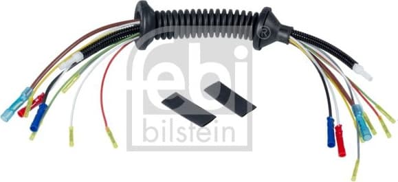 Cable Repair Kit, tailgate febi Plus 107042