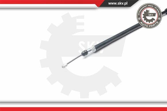 Cable Pull, parking brake 26SKV174 - image 3