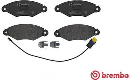 Brake Pad Set, disc brake PRIME LINE P68042 - image 2