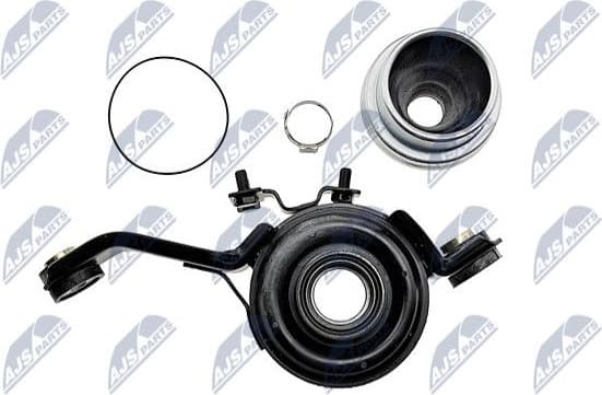 Suspension, propshaft NLW-CH-002 - image 5