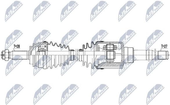 Drive Shaft NPW-CH-044