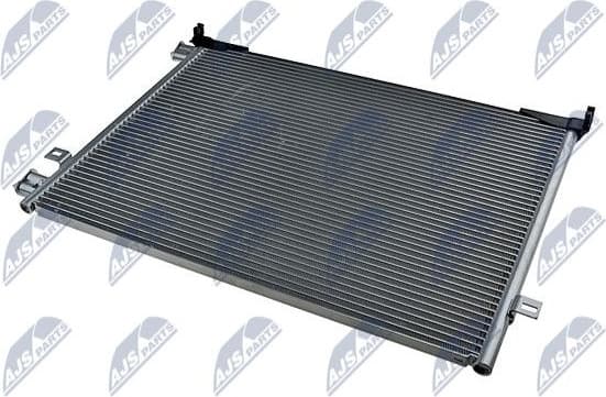 Condenser, air conditioning CCS-PL-025 - image 2