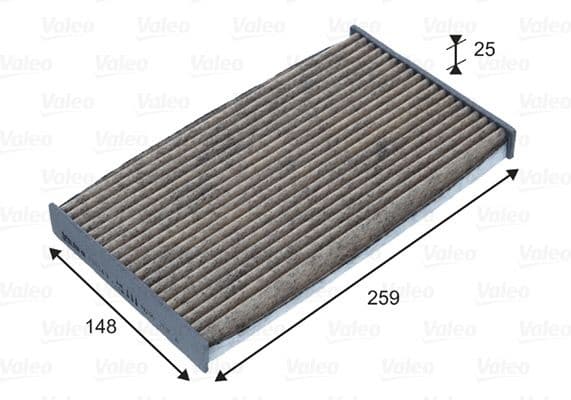 Filter, cabin air VALEO PROTECT MAX 701049