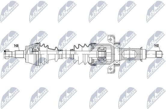 Drive Shaft NPW-ME-108 - image 4