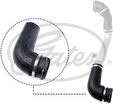 Charge Air Hose 09-0737