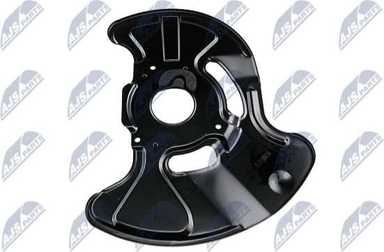 Splash Guard, brake disc HTO-ME-013 - image 2