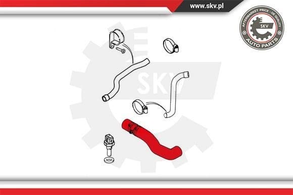 Charge Air Hose 24SKV882 - image 4