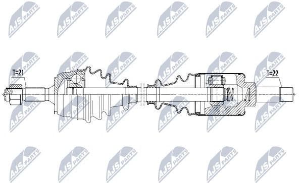 Drive Shaft NPW-CT-065 - image 4