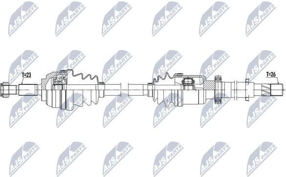 Drive Shaft NPW-RE-136 - image 4