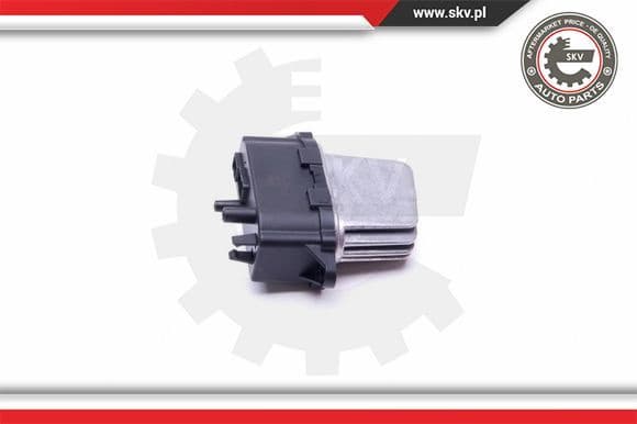 Resistor, interior blower 94SKV100