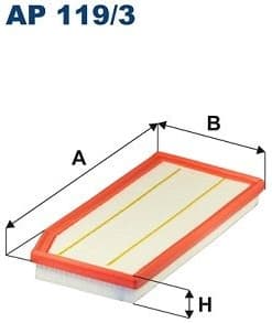 Air Filter AP119/3