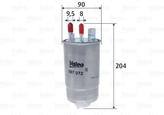 Fuel Filter 587072
