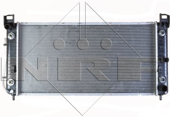 Radiator, engine cooling EASY FIT 56009