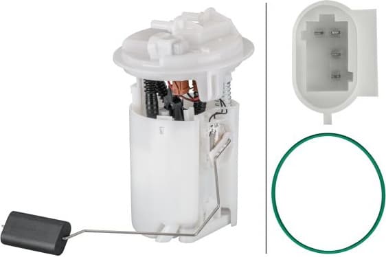 fuel supply unit 8TF 358 106-881