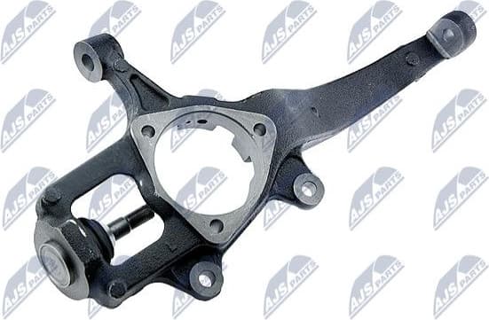 Steering Knuckle, wheel suspension ZZP-CH-013 - image 2
