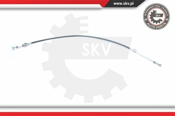 Cable Pull, manual transmission 27SKV007 - image 3