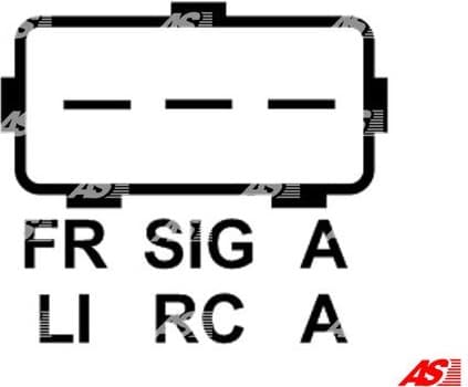 Alternator AS A6088 - image 5