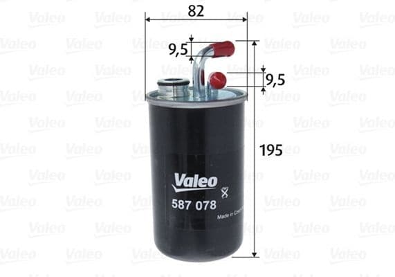 Fuel Filter 587078