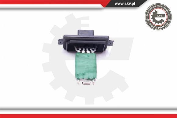 Resistor, interior blower 94SKV101 - image 2